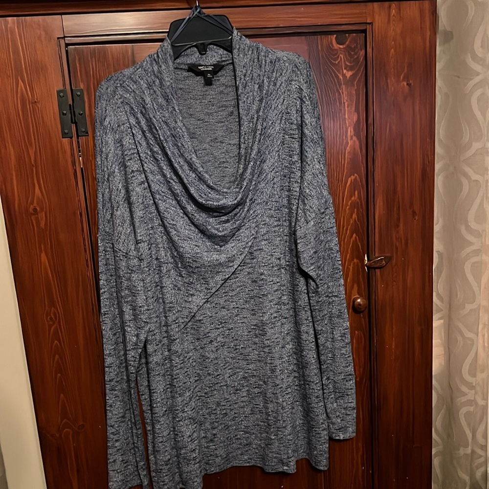 Long Sleeve Shirt, Simply Vera, size XL